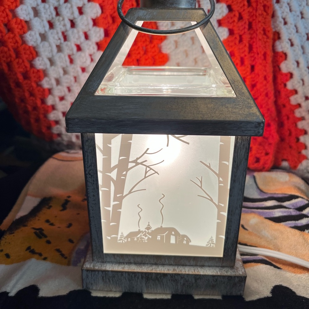 Winter Retreat Scentsy Wax Warmer